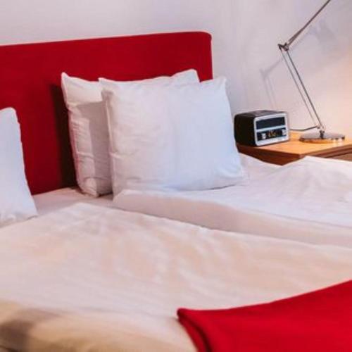 Voodi või voodid majutusasutuse Hotell Stadsparken toas