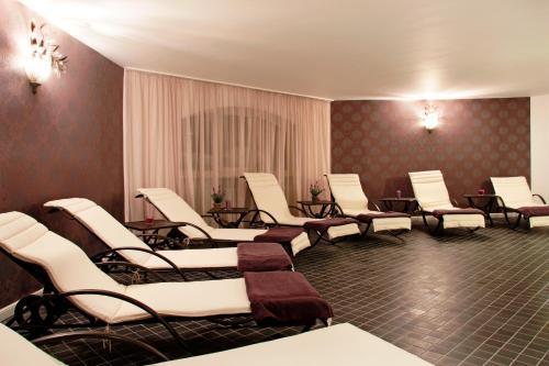 Гостиная зона в Hotel Palace