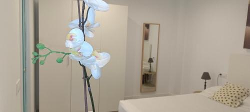 Ένα μπάνιο στο GMS Alcobendas Apartamentos A