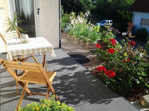 Κήπος έξω από το Ferienwohnung Ehret