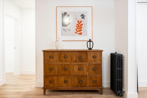 Bright and Stylish-2Bedrooms 1Bathroom-Plza España