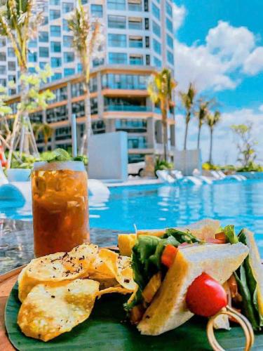 Φαγητό σε αυτό το ξενοδοχείο διαμερισμάτων ή κάπου εκεί κοντά