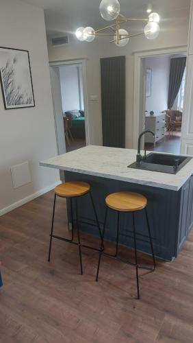 Apartament Królewiecka 19 Centrum Molo jezioro Czos KLIMA