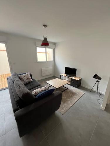 Appartement neuf avec patio