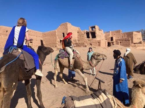 Khách lưu trú tại Dar Nuyum