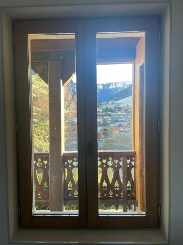 Balkón nebo terasa v ubytování Chalet Yuki