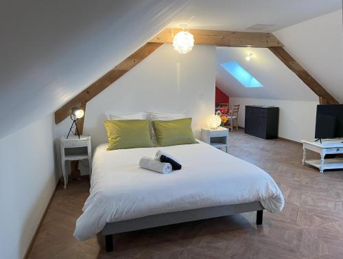 Le studio de Mamy Jacquotte Centre Cour-Cheverny