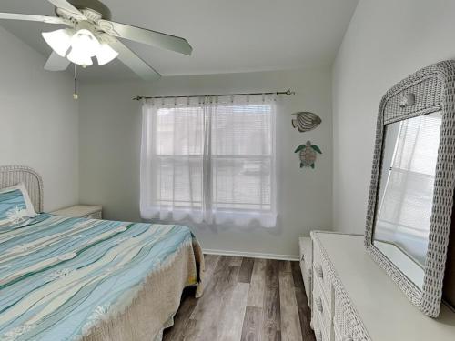 En eller flere senge i et værelse på La Buena Vida