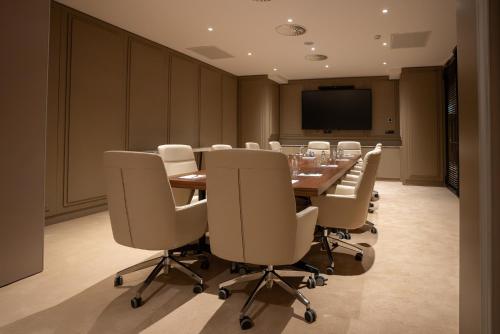 Møde- og/eller konferencelokalet på ART Hotel Rotterdam-Fully Renovated