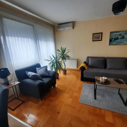 Apartman JOVANAにあるシーティングエリア