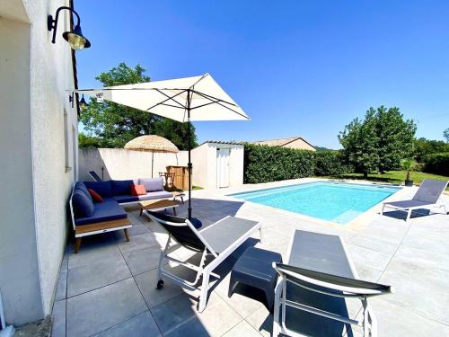 Maison Vallon-Pont-d'Arc, 5 pièces, 8 personnes - FR-1-697-25
