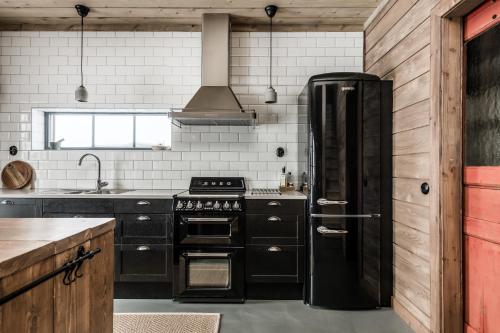 صورة لـ Luxurious cottage with sauna overlooking mountains في Vemdalsskalet