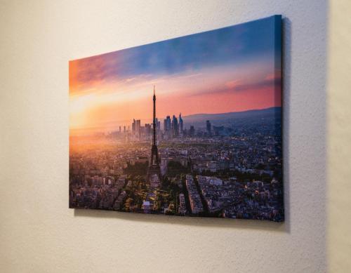 Gambar di galeri bagi Ferienwohnung in Stadtmitte Hoya di Hoya
