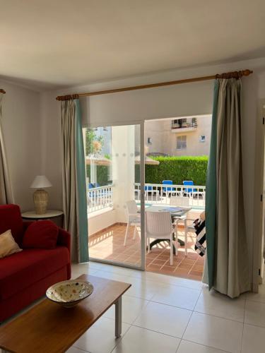 Villa Alexia Apartments Sol 1st Floor Stairs 1BR Pool view 9 min to Sea 5min to Town AT1833