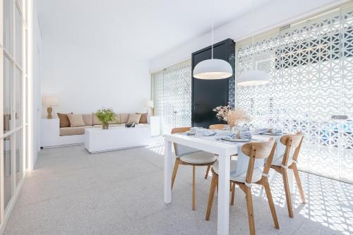 Posezení v ubytování BHost - Lumière Suites
