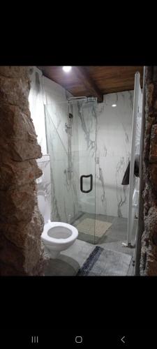 Koupelna v ubytování Kuća za odmor "Neralić"