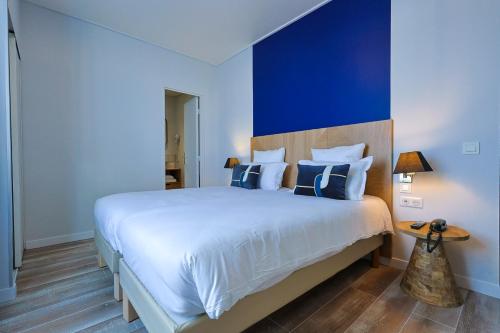 Hotel Albert 1erにあるベッド