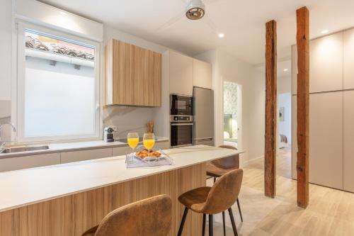 Charming 2-Bed Apartment in Conde Duque Madrid