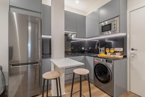 Charming 1-Bed Apartment in Chamberí Madrid