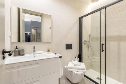 Charming Studio for Two in Beautiful Chamberí