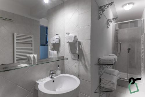 Koupelna v ubytování Hotiday Room Collection - Firenze Ghibellina