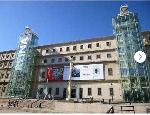 El edificio en el que está el departamento