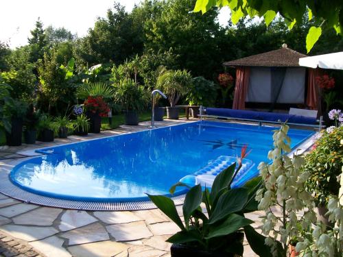 Πισίνα στο ή κοντά στο Ferienwohnung "Sanssouci", Mülheim Selbeck