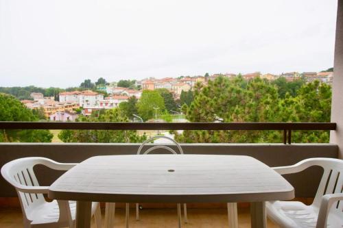 S078 - Sirolo, trilocale con terrazzo in centro