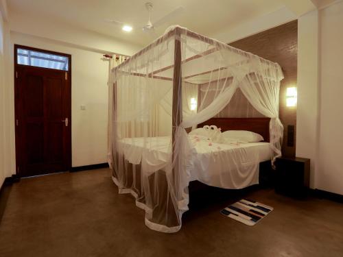 Cama o camas de una habitación en Sea View Villa