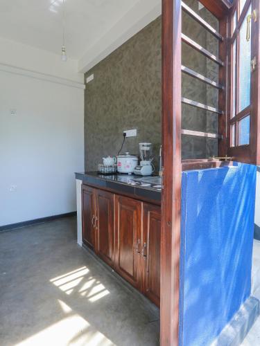 Una cocina o zona de cocina en Sea View Villa