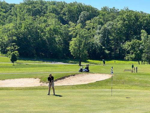 Golf v prázdninového domu nebo okolí