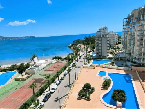 Precioso estudio primera linea Fossa-Puerto Calpe