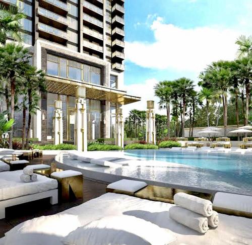 Πισίνα στο ή κοντά στο Copacabana Seeview 48 Floor