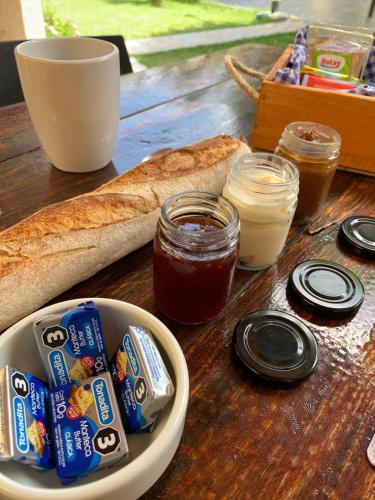 Jídlo v chaty nebo okolí