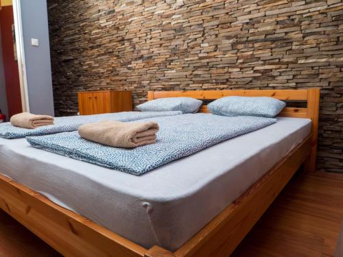 Posteľ alebo postele v izbe v ubytovaní DeeP Guest House