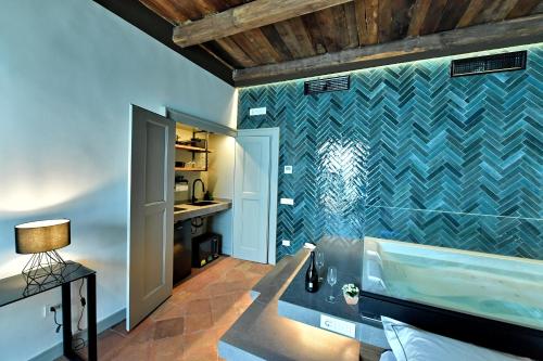 ห้องน้ำของ In Costa Relais & Luxury Suites