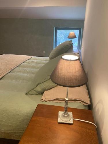 Posezení v ubytování Manoir du Bouyssou