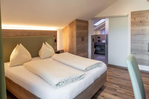 Cama o camas de una habitación en Haus Winkler