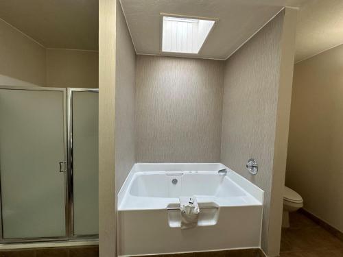 Wingate by Wyndham Gunnison Near Western Colorado Universityにあるバスルーム