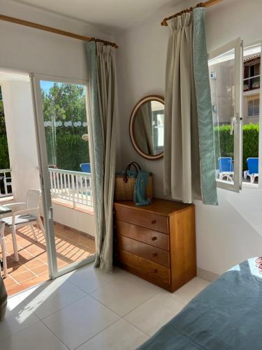 Villa Alexia Apartments Sol 1st Floor Stairs 1BR Pool view 9 min to Sea 5min to Town AT1833 photo 2