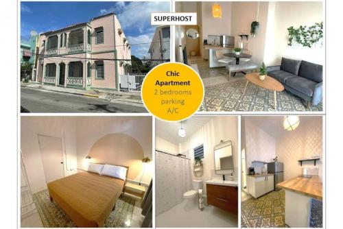 Chic and classic apartment in Santurce Apt 2