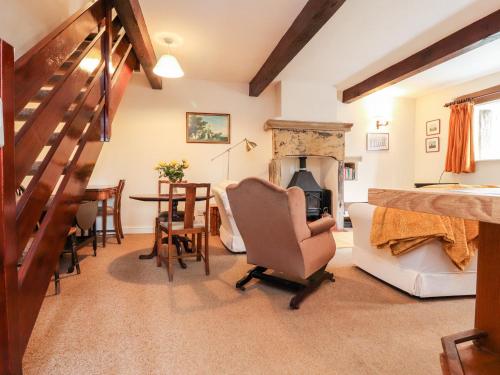 Кровать или кровати в номере Boothsteads Farm Cottage