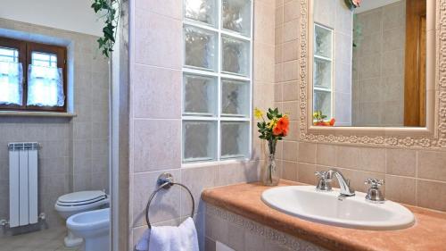 Ένα μπάνιο στο Il Girasole