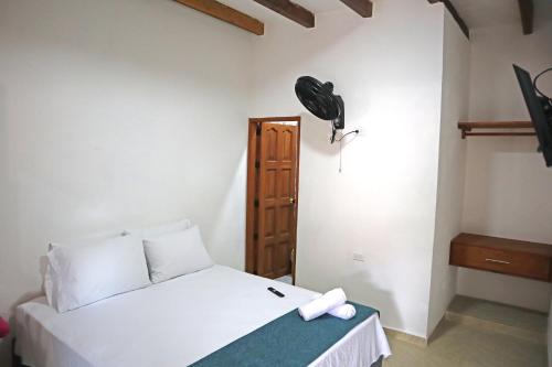 Katil atau katil-katil dalam bilik di Casa Tatiana