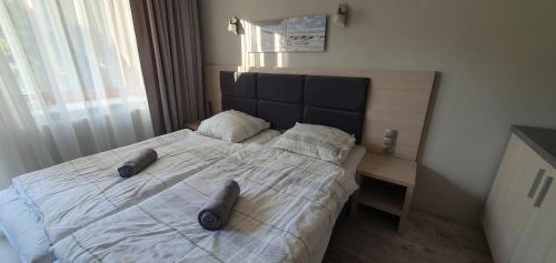 Postel nebo postele na pokoji v ubytování Hanka 10 - Dominikana Family Resort