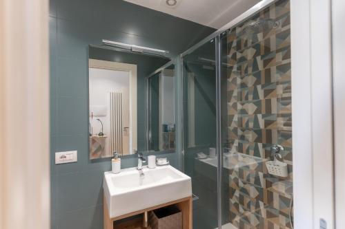 Kúpeľňa v ubytovaní B&B Amadema