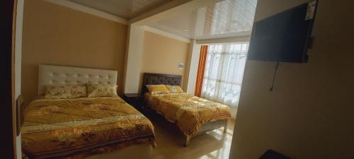 En eller flere senge i et værelse på Sofia