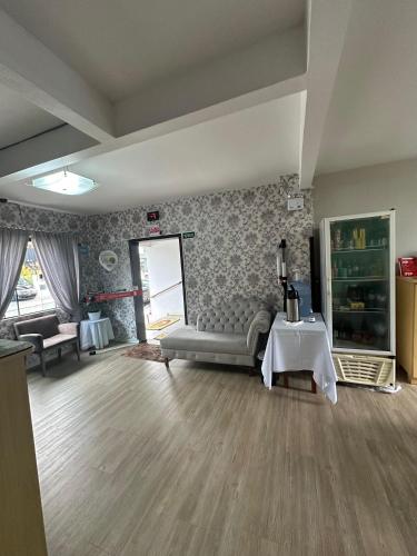 Μια τηλεόραση ή/και κέντρο ψυχαγωγίας στο Hotel Mirante