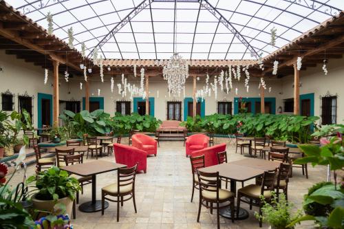 Restaurace v ubytování Gran Hotel El Encanto