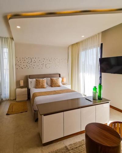 Katil atau katil-katil dalam bilik di Alizee Tower